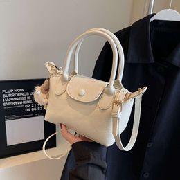 Wholesale Direct Selling Pu Leather Dumplings Mini Shoulder Women Handbag Casual and Versatile