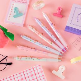 3Pcs Cute Mechanical Pencil Rabbit Kawaii Pens for Student Kawaii Stationery School Supplies Gifts for Kids