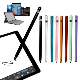 Universal Active Stylus Pen Capacitive Sensitive for Touch SCREEN Writing Pencil Replacements for Pads for Smart Phones