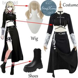 Anime Costumes SingXeng Anime Project Sekai Colourful Stage Azusawa Kohane Cosplay Costume Outfits Women Dress Sexy Uniform Customise Halloween 240411