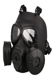 M40 Double Fan Gas Mask CS Philtre Paintball Helmet Tactical Army Capacetes De Motociclista Guard FMA Cosplay18141074