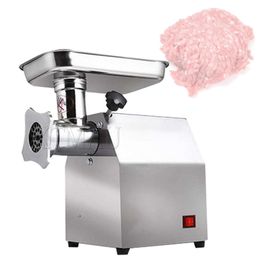 70Kg/H Electric Meat Mincer Grinder 600W Commercial Kitchen Chopper Food Processor Sausage Maker Machine Home Appliance