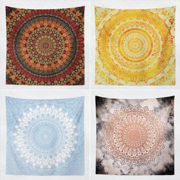 Tapestries Explosive Southeast Asian Style Hanging Cloth Abstract Texture Background Living Room Bedroom Sofa Art Tapest