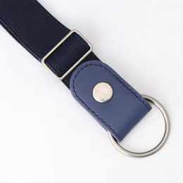 Belts Everyday Wear Belt Adjustable Length Women's Faux Leather Lazy For Costume Accessories Invisible Waistband With Women
