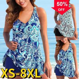 DEALS New Fashion Designer Wholesale Womens Swimwears Sexy Bikinis Swimsuits Womens Swimwear Summer Bikini Women Tankini Monokini Beachwear 3D Print Swimming Tr