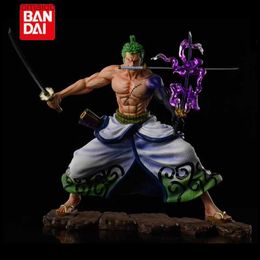 Action Toy Figures New 20cm integrated animated graphics Zoro action PVC series cartoon model doll gift toy decoration