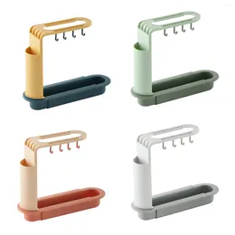 Kitchen Storage Sink Drainer Drying Racks Easy To Clean Sponge Holder Keeping Your Tidy
