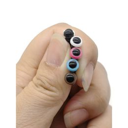 Colourful Safety Eyes Fit for Crochet /Stuffed /Amigurumi Doll Come With Washers 6mm