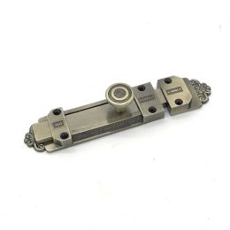 Zinc Alloy Safety Lock Door Slide Latch Lock Door Latch Sliding Door Bolt Barrel Latch Gate Safety Sliding Bolt Latches