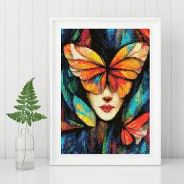 DIY 5D Diamond Painting Unicorn Women Flower Full Round Diamond Embroidery Animal Landscape Mosaic Cross Stitch Kit Decoration