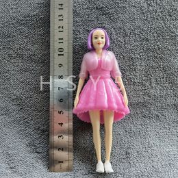 Original multi style dolls, mini dolls with movable hands and feet, small dolls, cross dressing girls, family toys