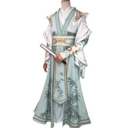 Anime Villain Self-Rescue System Shen Yuan Shen Qingqiu Cosplay Costume Wig Halloween Costumes For Men Women Adult Full Set Cos