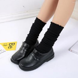 Fitness Shoes Womens Japanese School Slip On Brogue Oxfords Pumps Casual Cosplay Uniform Maid Lolita Low Heel Girls 2Colors V934