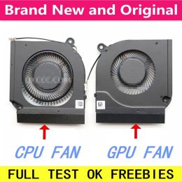 Pads CPU GPU Cooling Fan Cooler Fans Radiator for Acer Predator PH3155372XD PH3175470Z5 N20C3 Series PH3155379QQ DFS5K223052836