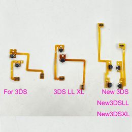 For Nintendo New 3DS XL LL R&L Trigger Buttons Flex Cable Part For New 3DS & 3DS & 3DSLL