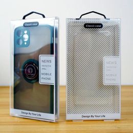 Gift Wrap 200Pcs/Lot 3 Styles Blister PVC Clear Retail Packaging Package Box For 11 11Pro 12 Pro Max Mobile Phone Case Cover