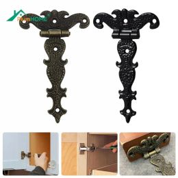 Antique Bronze/Black Hinge for Windows Cabinet Cupboard Wardrobe Doors Wooden Boxes Jewellery Case Chest 113*69mm