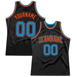 Custom Black Gold-White Authentic Throwback Basketball Jersey Tank Tops for Men Jersey Personlized Sew Team Unisex Top
