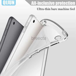 Tablet PC Cases Bags Tablet Case For iPad mini 1 2 3 7.9 TPU funda Transparent Silicone soft Cover All-inclusive protection A1432 A1489 A1599 240411