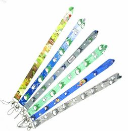 Tonari no Totoro Lanyard for Mobile Phone Strap ID Badge Holder Rope Anime Keychain1355015