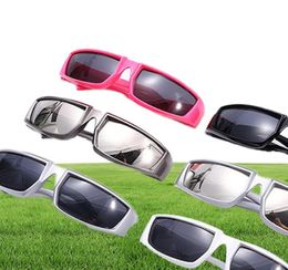 Steampunk Sport Sunglasses Goggle Trend Women Y2k Mirror Sun Glasses Men Punk Shades Eyewear Unisex Outdoor Eyeglasses Uv4007551866
