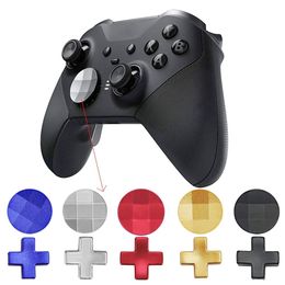 Joypad Cross+Round Keycap for XBOX ONE ELITE Series 1/2 Controller Buttons Replacement Parts Game Accessories