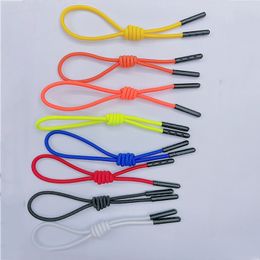 10pcs/lot Zipper Puller End Fit Rope Tag Replacement Clip Broken Buckle Fixer Zip Cord Tab Travel Bag Suitcase Tent Backpack