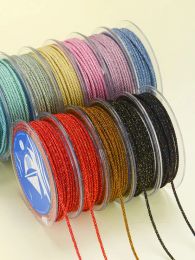 DIY 2mm Silk thread milan cord 5meters/roll Jewellery & packing & shoes rope Necklaces & Bracelets lines SaJin series