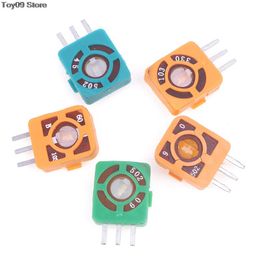 5PCS Plastic Remote Control Aircraft Rocker RC Aeroplane Potentiometer Switch Piece B502 45/60/90 Degrees B103 60/330 Degrees