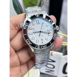 Sapphire VS 904L Watch SUPERCLONE Crystal 300 Automatic Watch Hinery Men's Diving 210.30.42.20.06 Ceramics 42Mm Designers Meters 8800 679