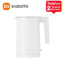 Kettles XIAOMI Electric Kettle 2 Household Fast Hot Boiled Water High Power Insulation Stainless Steel Liner 1.7L Kitchen Appliances