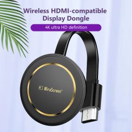 Box 4K 2.4G/5G WiFi Wireless Dongle TV Stick HDMIcompatible Miracast DLNA TV Cast Display Receiver For IOS/Android WIFI Display