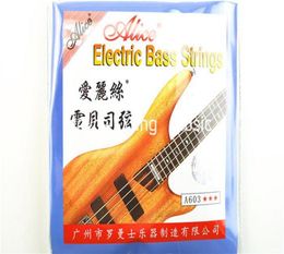 Alice A603M Electric Bass Strings 4 Strings Bass Nickel Alloy Wound 045105 Wholes6690881