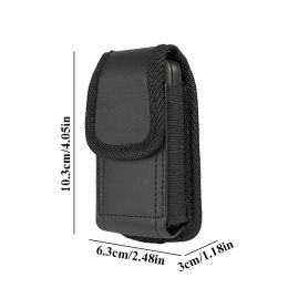 Oxford Cloth Pouch Nokia Portable Mobile Phone Bags Men Belt Bag Flip Case Phone Pouch Men Waist Bag With Belt Clip Shockproof