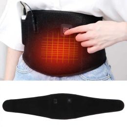 Heaters Waist Heating Belt Back Pain Belly Wrap Fast Electric Warm Usb 3 Level Adjustable Warm Heating Belt