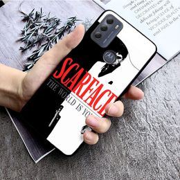 Scarface Godfather For Man Phone Case for Motorola Moto G22 G60 G52 G9 G7 Plus G8 Power G100 G Stylus G30 G10 GPure