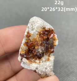 NEW! 100% natural rare garnet and crystal mineral specimens stones and crystals quartz crystals