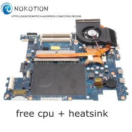 Motherboard NOKOTION For Samsung laptop motherboard Fit for R425 R423 AMD Mainboard DDR3 free cpu + heatsink+GeForce 310M