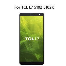 NEW OEM Display Modules For TCL L7 5102 5102K LCD Panel Touch Screen Digititzer Pantalla Assembly Replacement