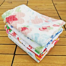 Towel 1 Piece Floral Printed Cotton Towels Face Hand Hair Home El Travel General Use 70x40cm 27.6"x15.7"