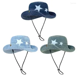 Berets Fashion Fisherman Hat Foldable Sun Street For Girl Women Spring Casual Wear Summer Camping