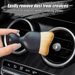 Car Cleaner Brush Suit Windshield Cleaning Wash Tools Car Interior Cleaning Tools Car Wash Brush Microfiber Premium Wheels Brush