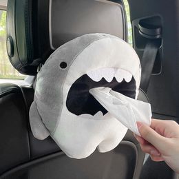 Animal Tissue Holders Cute Car Paper Box Paper Towel Holder Automotive Interior Paper Shelf Tissue Doll Paper Box