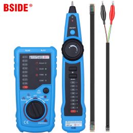 FWT11 Network Cable Tester Detector RJ11 RJ45 Cat5 Cat6 Telephone Wire Tracker Tracer Toner Ethernet LAN Line Finder