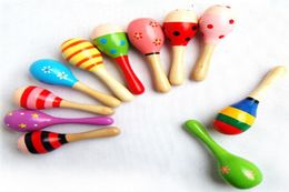 12cm19cm Baby Music Toys Kid Child Infant Sand Hammer Early Education Tool Rattle Musical Instrument Percussion Toy Brand Gifts1710008