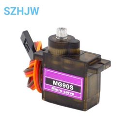 10pcs Mini Micro 9g 1.6KG Servo SG90 MG90S for arduino RC 250 450 6CH For Helicopter Aeroplane Aeroplane Car Boat