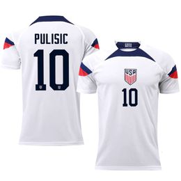 2022 Us Home World Cup Number 10 Priscilla 11 Alonson 8 Mckeny 13 Liam Jersey
