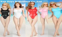 Fire Girl Toys FG057 16 Scale Sexy one piece sexy Cool bikini clothing set for 12quot Action Figure Doll Toys Accessories9868848