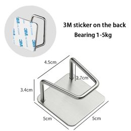 Sponges Cleaning Brush Self-Adhesive Drain Drying Rack Wall Hooks Kitchen Organizer Toilet Bathroom Accessories Storage Holder