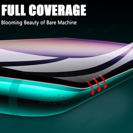 6IN1 Gel Film For Samsung Galaxy S23 Ultra S23+ S22 S21 S20 Fe 5G Front Screen+Back Cover Hydrogel+Camera Lens Glass S23Plus